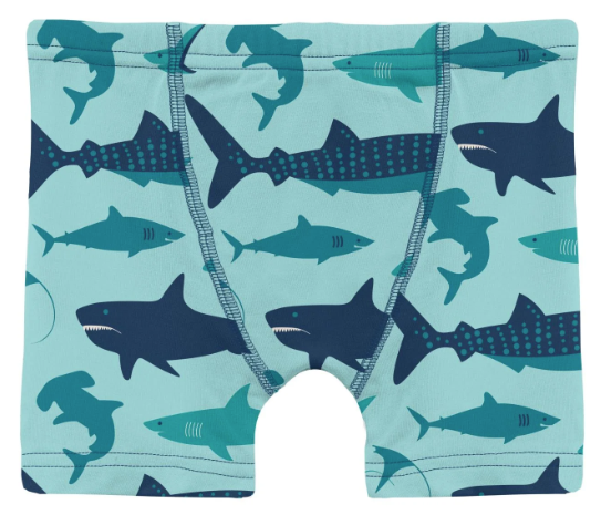 Summer Sky Shark Week Boxer Brief – Belles & Beaux®