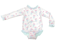 Load image into Gallery viewer, Leighton Rash Guard Swim - Jellyfish
