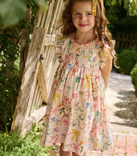 Load image into Gallery viewer, Stevie Dress - Watercolor Bows
