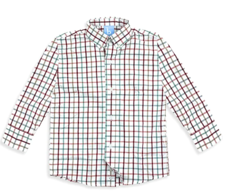 Belvedere Check Buttondown Shirt