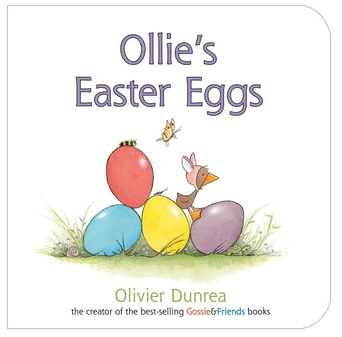 Ollie's Easter Eggs Board Book