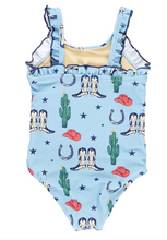 Load image into Gallery viewer, Claire Suit - Tiny Rodeo
