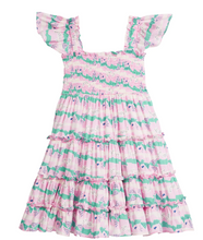 Load image into Gallery viewer, Alli Stripe Twirl Dress
