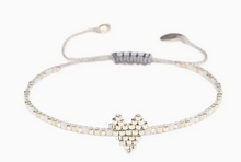 Load image into Gallery viewer, Heartsy Row Adjustable Bracelet
