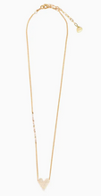 Load image into Gallery viewer, Heartsy Gold Plated Chain Pendant Necklace
