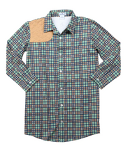 Load image into Gallery viewer, Fall Plaid Dress
