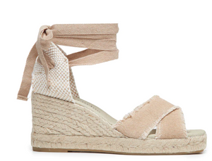 Espadrille Sandal - Tan