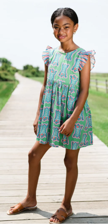 Logan Tiger Dress – Belles & Beaux®