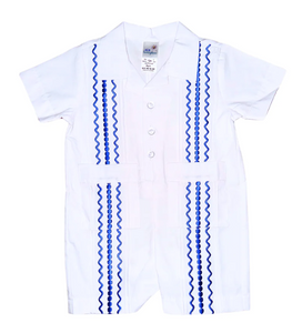 James Guayabera Romper