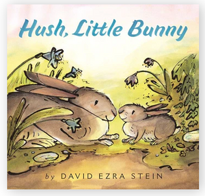 Hush, Little Bunny Board Book