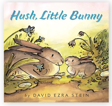 Hush, Little Bunny Board Book