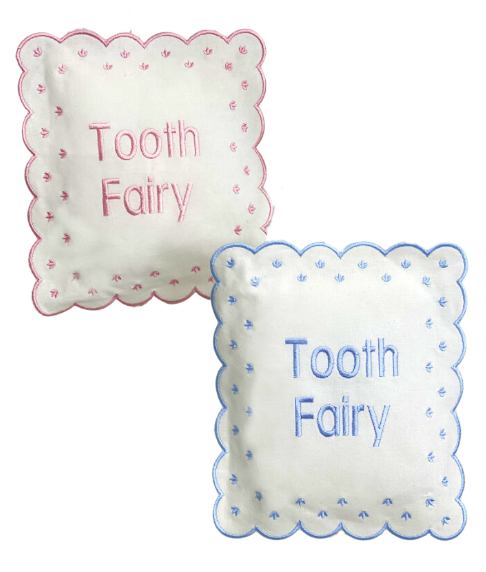 Linen Tooth Fairy Pillow