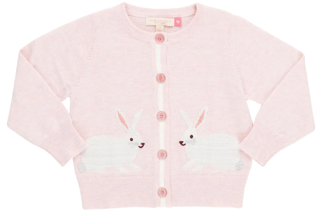 Maude Sweater - Light Pink Rabbit