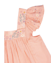 Load image into Gallery viewer, Pia Blouse - Blush Cotton Swiss Dobby Dot
