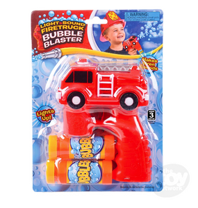 Light and Sound Fire Truck Bubble Blaster