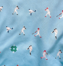 Load image into Gallery viewer, Batter Up Short Sleeve Polo Shirt
