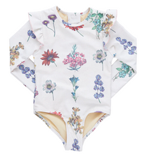 Load image into Gallery viewer, Girls Rachel Suit - Notebook Botanical
