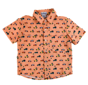 Road Trip Short Sleeve Shirt