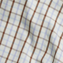 Load image into Gallery viewer, Brownfield Plaid Campbell Overall
