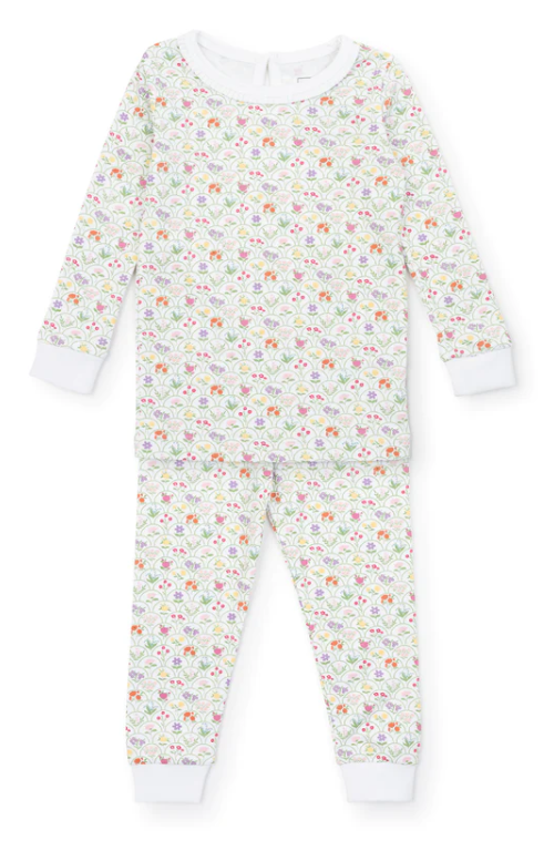 Ava Pajama Set - Garden Floral