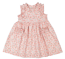 Load image into Gallery viewer, Pink Floral Fresia Dress
