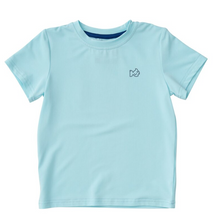 Load image into Gallery viewer, Net Fishing Aqua-Esque Performance Tee
