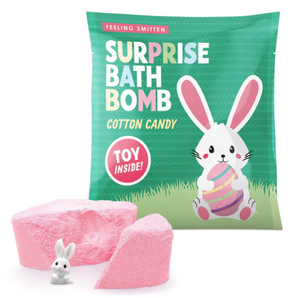 Easter Cotton Candy Mystery Surprise Bath Bomb