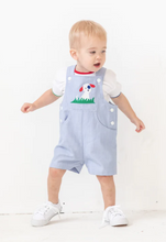 Load image into Gallery viewer, Junior Cord Shortall With Dog
