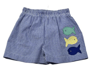 3 Fish Swim Trunks