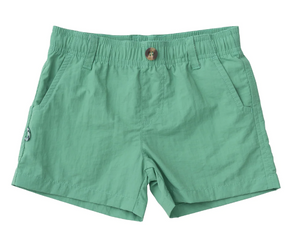 Outrigger Performance Short - Spruce Green