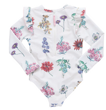 Load image into Gallery viewer, Girls Rachel Suit - Notebook Botanical
