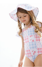 Load image into Gallery viewer, Patchwork Swimsuit
