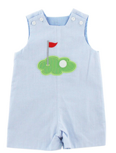 Load image into Gallery viewer, Hole In One Reversible John John
