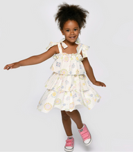 Load image into Gallery viewer, Three Tier Embroidered Dress
