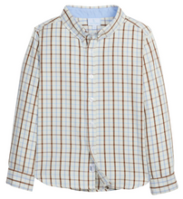 Load image into Gallery viewer, Brownfield Plaid Button Down Shirt
