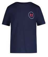 Load image into Gallery viewer, Americana Bass Tee Shirt - Navy
