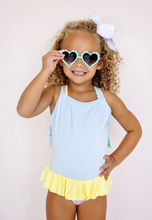Load image into Gallery viewer, Taylor Bay Bathing Suit - Preppy Pastels
