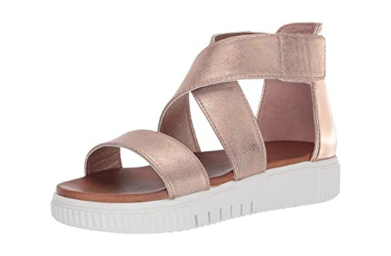 Little Minka Sandal - Rose Gold