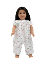Load image into Gallery viewer, Dolly's Penny's Playsuit - Port Royal Rosebud
