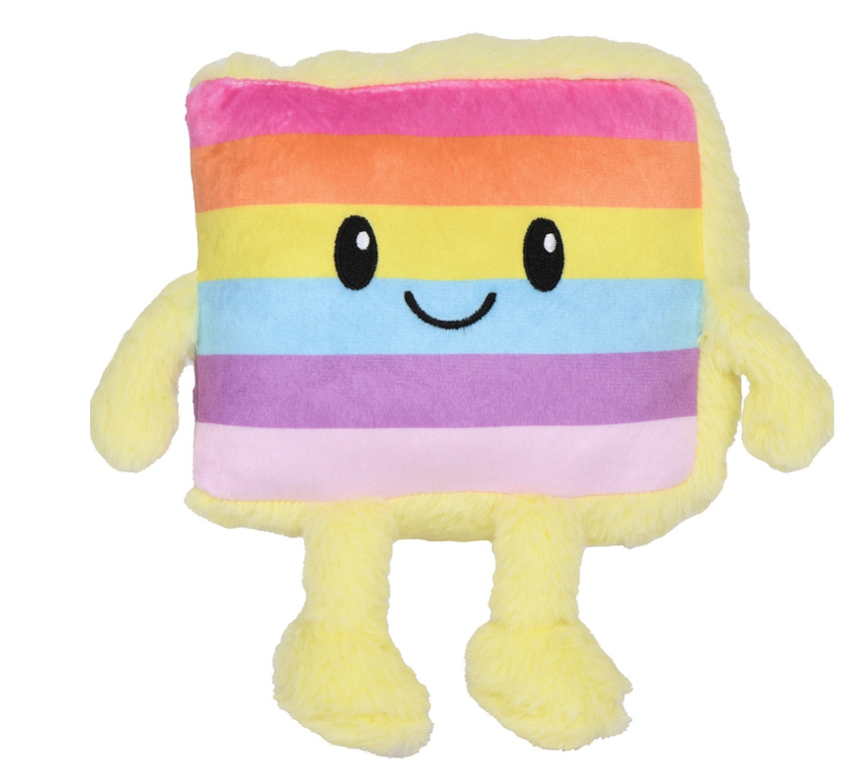 Rainbow Cake Screamsicle Mini Plush Character