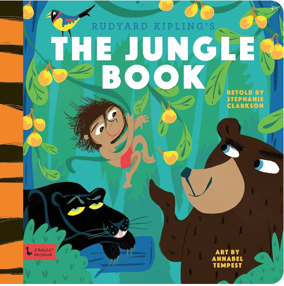 Jungle Book - A BabyLit Storybook