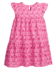 Load image into Gallery viewer, Positano Pink Eyelet Dress
