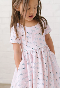 Classic Twirl Dress - Dalmation