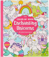 Load image into Gallery viewer, Enchanting Unicorns Coloring Book
