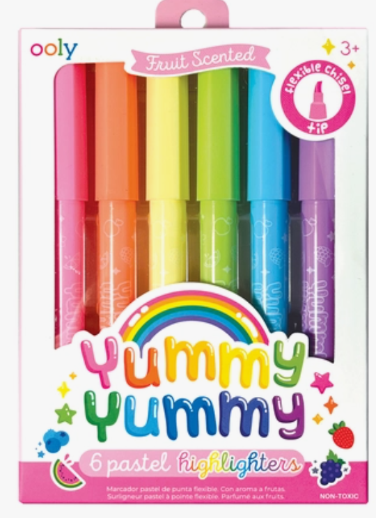 Yummy Yummy Scented Highlighters