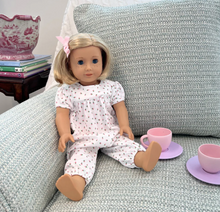 Load image into Gallery viewer, Dolly's Penny's Playsuit - Port Royal Rosebud
