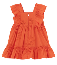 Load image into Gallery viewer, Clementine Eyelet Dress
