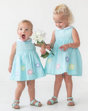 Load image into Gallery viewer, Dress With Flowers and Bloomer
