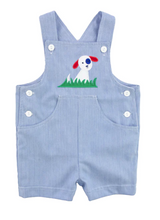 Load image into Gallery viewer, Junior Cord Shortall With Dog

