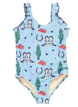 Load image into Gallery viewer, Claire Suit - Tiny Rodeo
